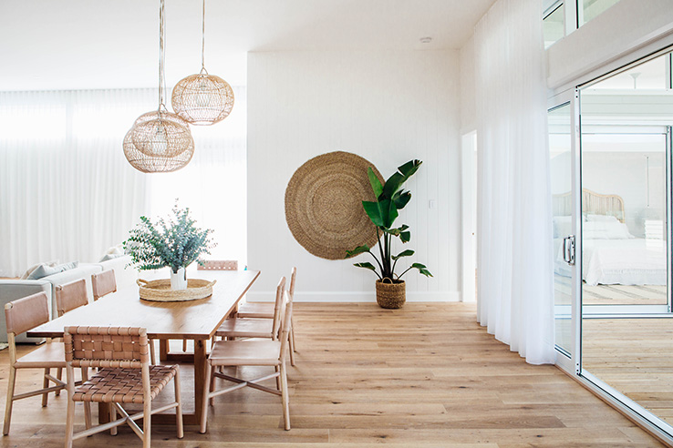 Long Jetty Reno Dining Room - Kyal & Kara : Kyal & Kara