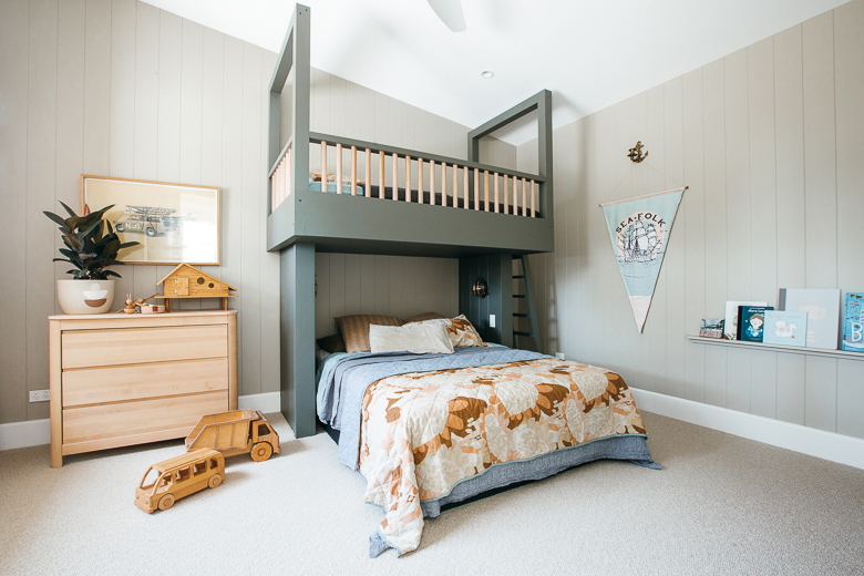 a kids bedroom