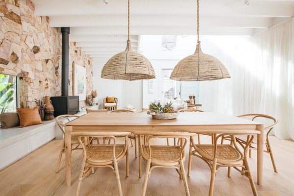 Living / Dining Reveal - Kyal & Kara : Kyal & Kara