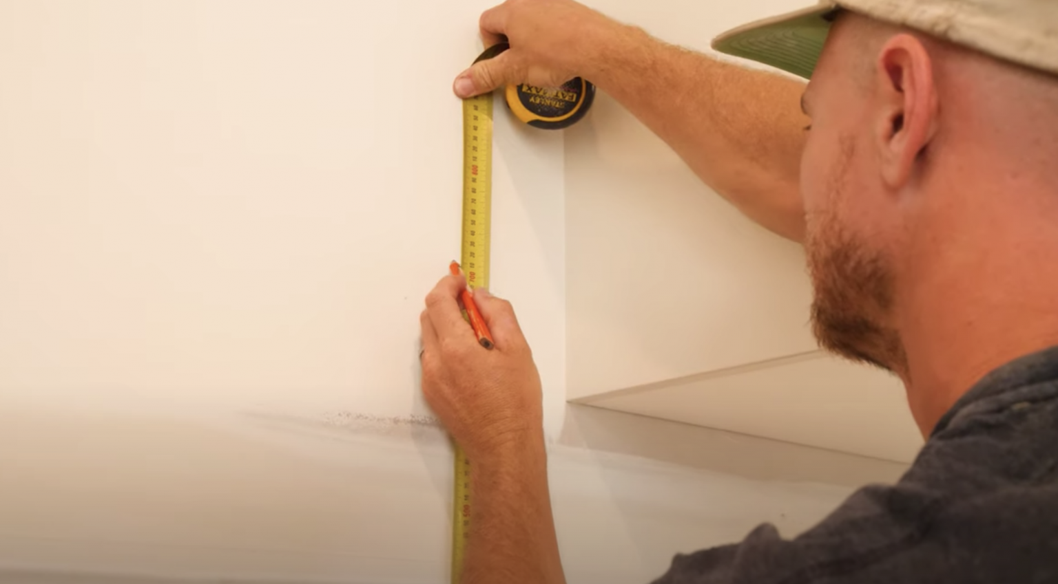 How to Install Floating Timber Shelf Kyal & Kara Kyal & Kara